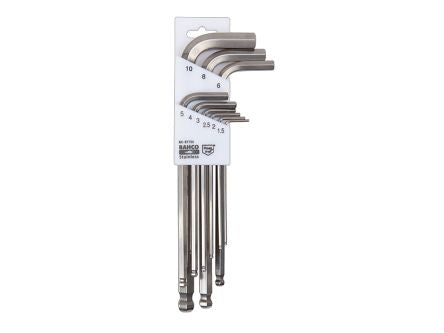 Bahco 9-Piece Angle Screwdriver Set MPN: BE-9770I