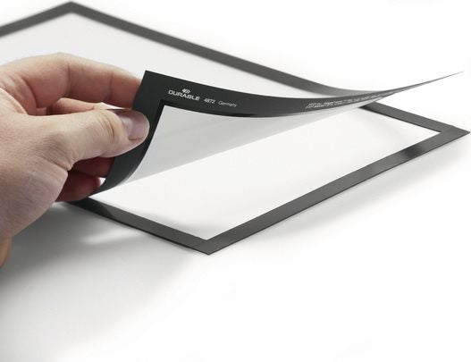 DURABLE DURAFRAME® A4 Document Display - 2 pcs. 487201