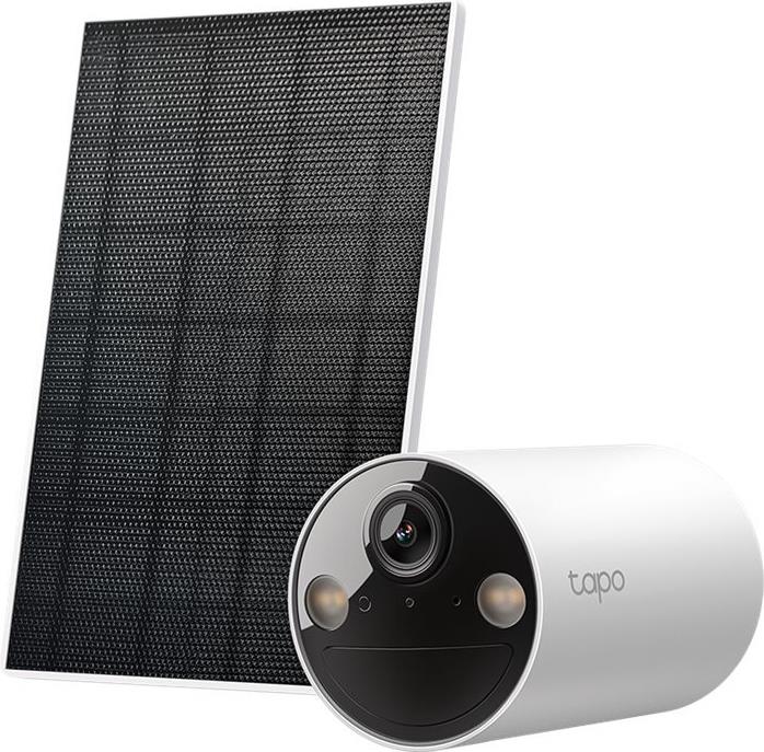 TP-LINK Tapo C410 KIT V1 - Netzwerk-Überwachungskamera - Innenbereich, Außenbereich - wetterfest - Farbe (Tag&Nacht) (Tapo C410 KIT)