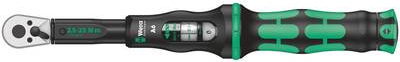 Wera Click Torque Adjustable Torque Wrench - 1/4" Hex Drive - 2.5-25Nm - 05075605001