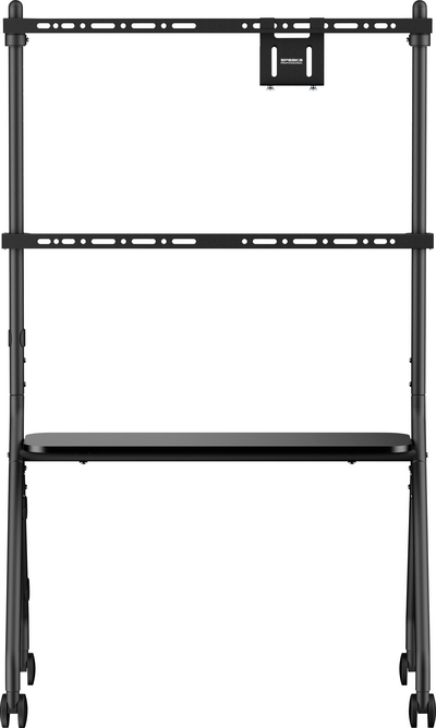SpeaKa Professional TV-Rollwagen Bodenständer Höhenverstellbar SP-14375748