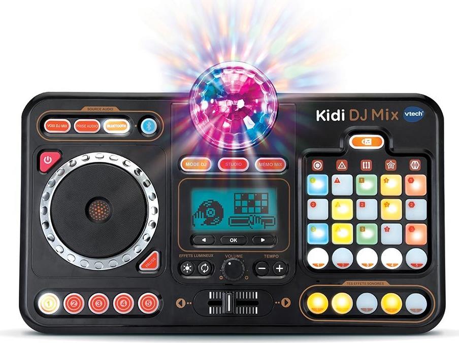 VTech Kidi DJ Mix Musical Toy Ages 6+ Multicolor (80-547304)