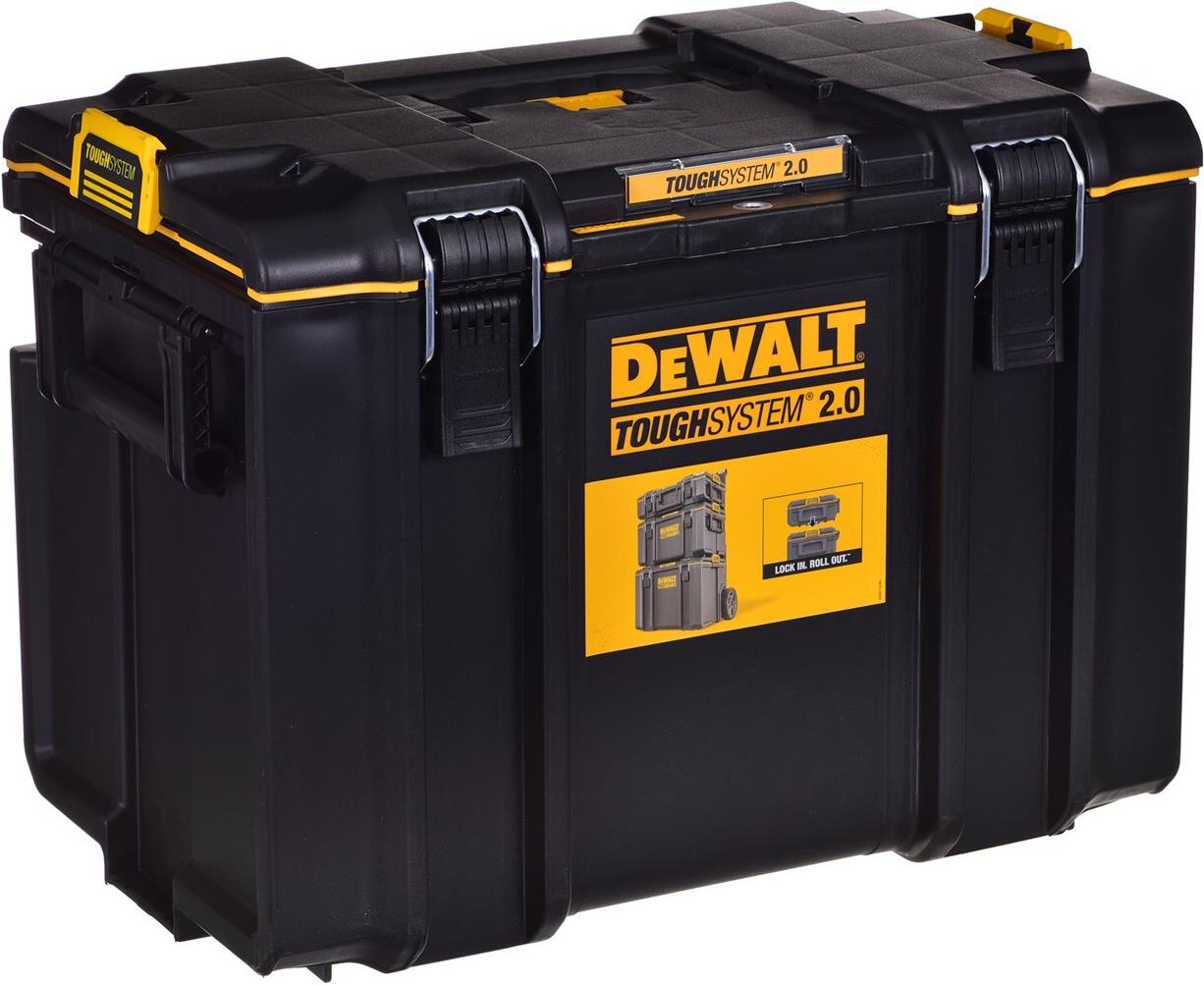 DeWALT Tool Box TOUGH SYSTEM 2.0 Black DWST83342-1 DS400
