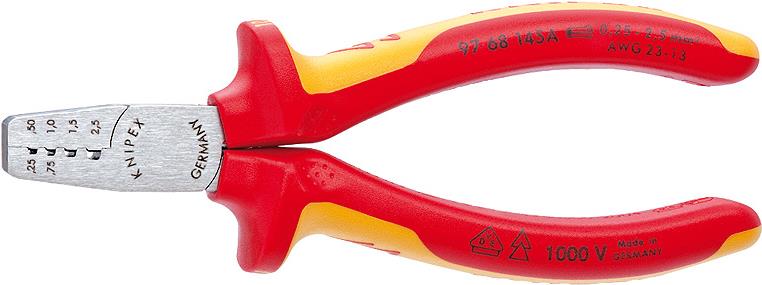 KNIPEX - Crimpwerkzeug