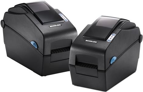 Bixolon SLP-DX220 - Etikettendrucker - Thermodirekt - 6 cm Rolle - 203 dpi - bis zu 152 mm/Sek. - USB, seriell (SLP-DX220G)
