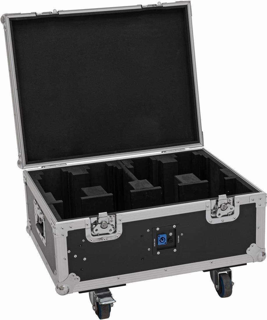 ROADINGER Flightcase for 4x AKKU MBT-3 with Wheels and Charging Function (31005247)