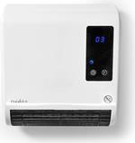 Nedis HTBA20WT Ceramic Fan Heater 2000W 20m² White Grey HTBA20WT