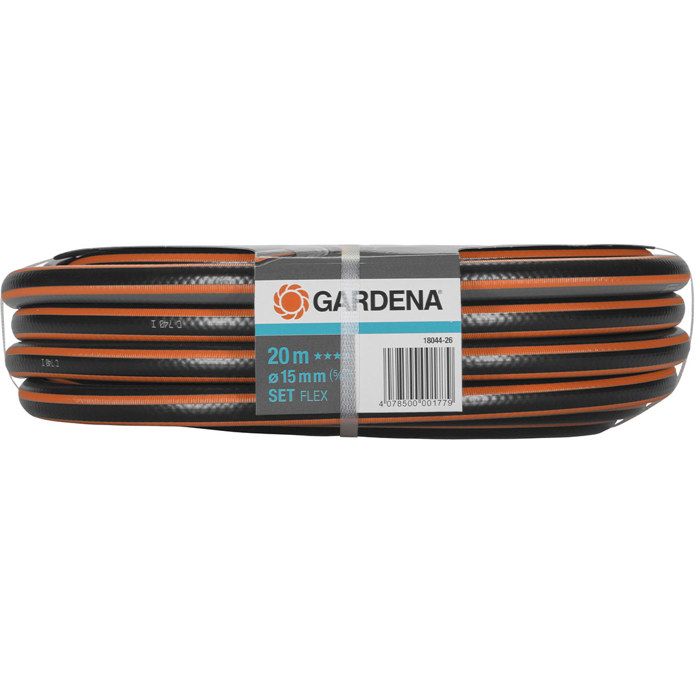 GARDENA ComfortFLEX Garden Hose - 20 m Length - Ø15mm - Kink-resistant - Model 4078500001779