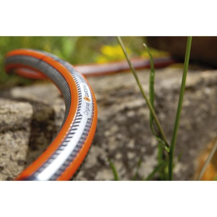 GARDENA Premium SuperFLEX Garden Hose - 25 m Length - Ø19mm - Kink-resistant - Model 18113-20