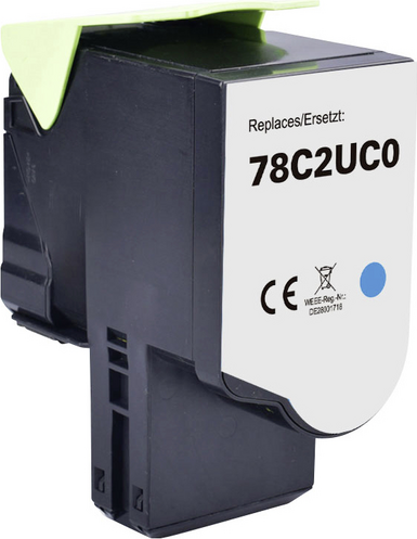 Renkforce Druckerpatrone ersetzt Lexmark 78C2UC0 Kompatibel Cyan 7000 Seiten RF-L78C2UC0 RF-7475632 (RF-7475632)