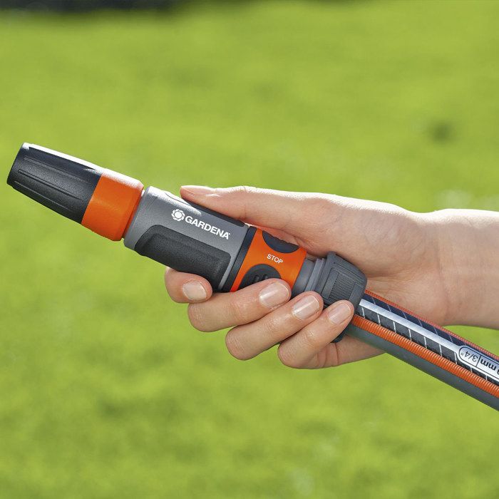 GARDENA Aquastop Garden Connector - For 19 mm Hose - Anti-Leakage