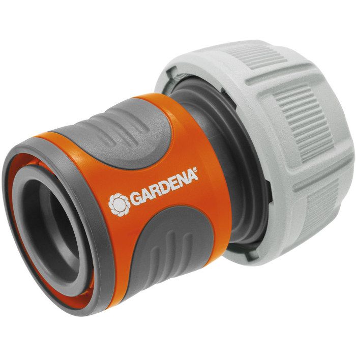 GARDENA Quick Hose Connector - For 19 mm Diameter Hose - Power Grip 1-click