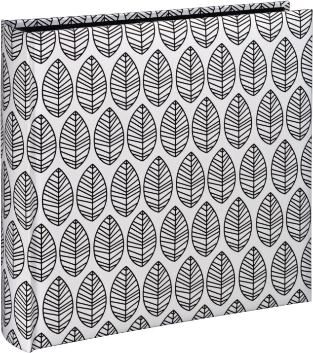 Hama La Fleur Jumbo Album 30x30 100 Black Pages (00002220)