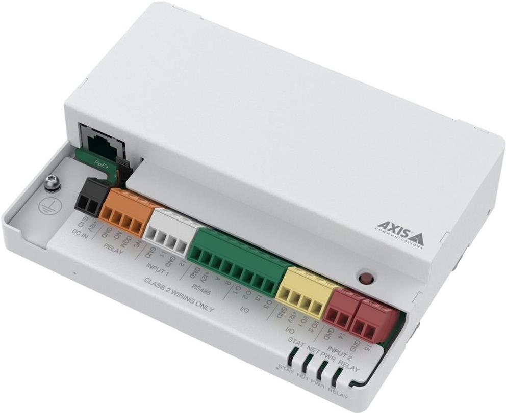 AXIS A9210 Expansion Module - NCS S 1002-B - for AXIS 30 W Midspan, D8004, D8208-R, T8508, T8516, T8524, TA1901, TA1902, TQ1808-VE (02861-001)