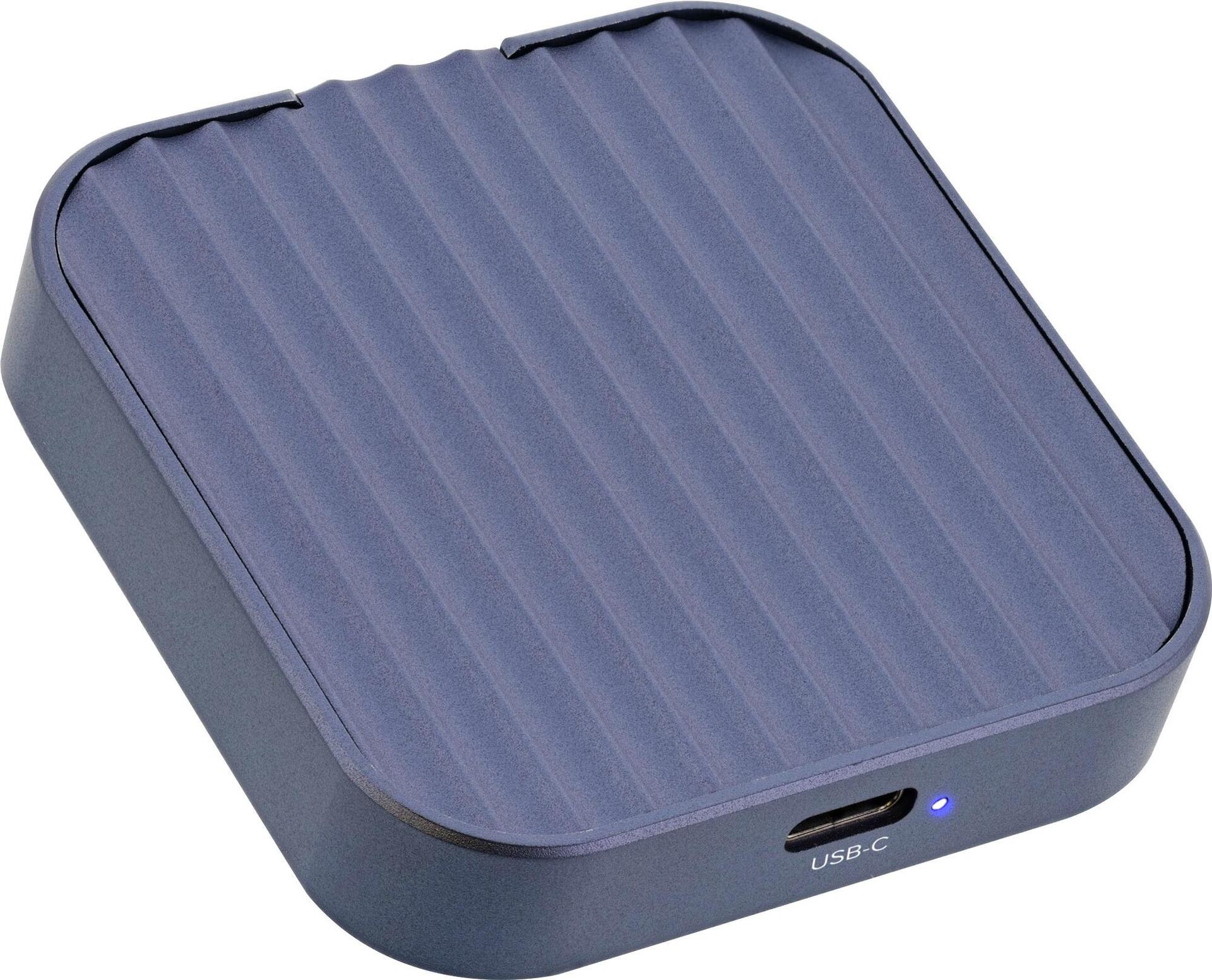 InLine Clip Case - Magnetic USB-C Enclosure for SATA III & NVMe M.2 SSDs - 00031 M