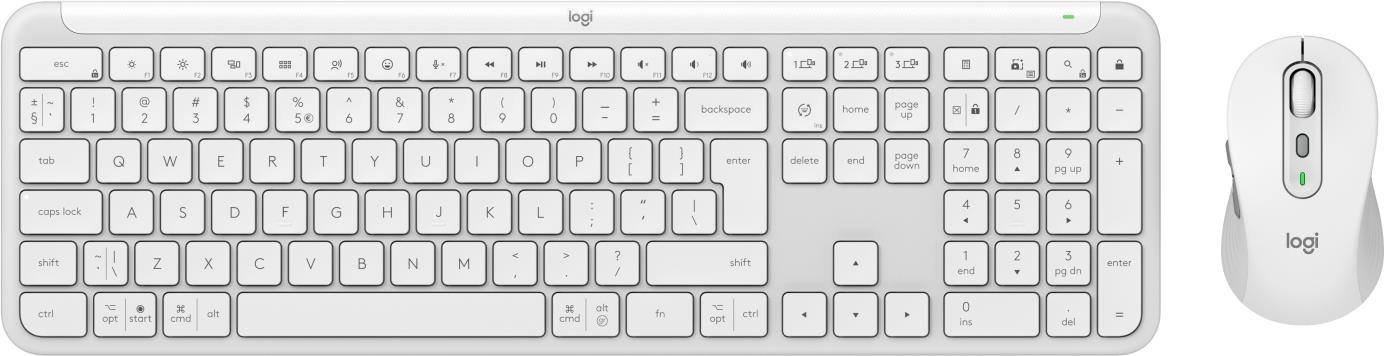 Logitech Signature Slim Combo MK950 - Wireless Keyboard and Mouse Set