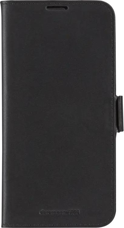 dbramante1928 Copenhagen Flip Case - Grained Leather - Black for Samsung Galaxy S24 FE COSFGTBL6420