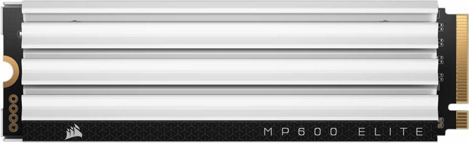 CORSAIR MP600 ELITE - SSD - 1TB - M.2 2280 - PCIe 4.0 x4 (NVMe) - 256-Bit AES (CSSD-F1000GBMP600ECS) 256-Bit-AES