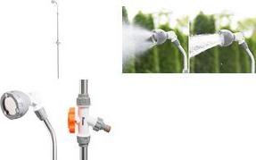 Bradas Garden Shower with Ground Spike 1.750 - 2.300 mm WL-P01
