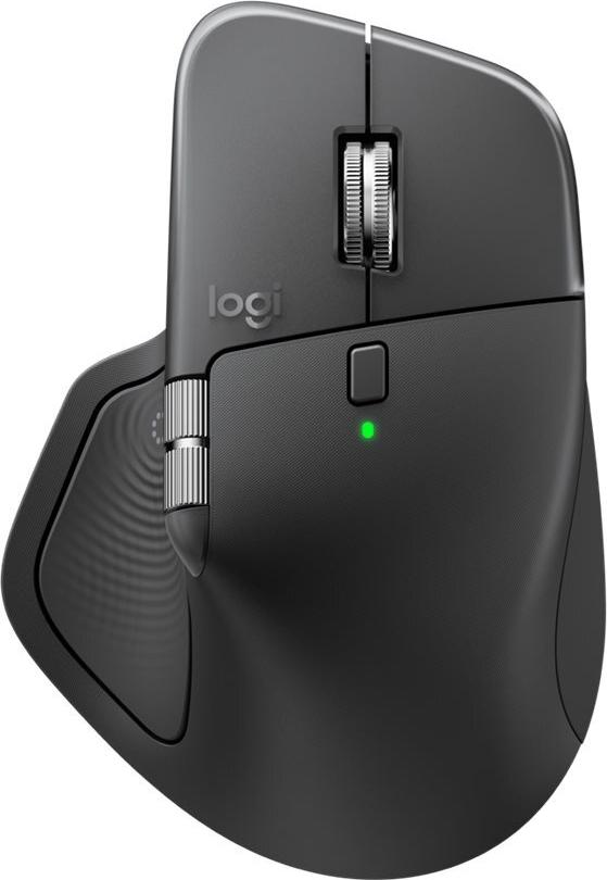 Logitech MX Master 4 for Business - Maus Bluetooth - 8 Tasten - 2.4GHZ (910-007617)