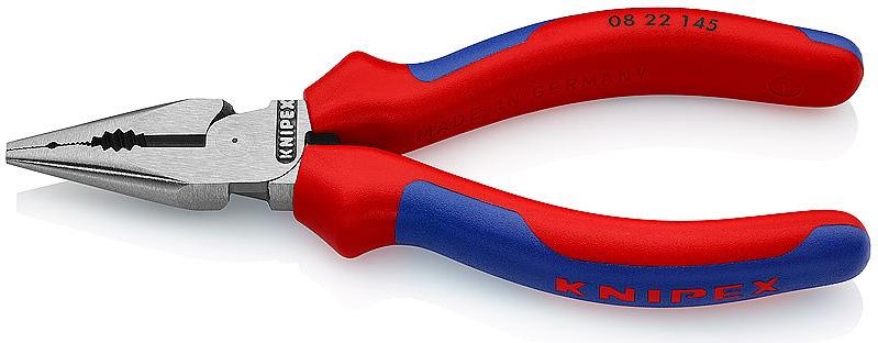 Knipex 08 22 145 Workshop Combination Pliers 145 mm DIN ISO 5746