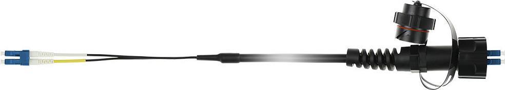 ACT 10 m Singlemode 9/125 OS2 Duplex Fiber Patch Cable - LC Connectors