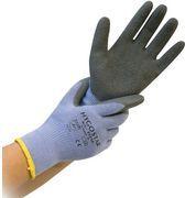 HYGOSTAR THERMO GRIP Cold Protection Gloves M Purple/Grey 33259