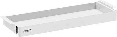 SpeaKa Professional SP-DA163-W Under-Desk Drawer White - Max Height 73 mm SP-14124328