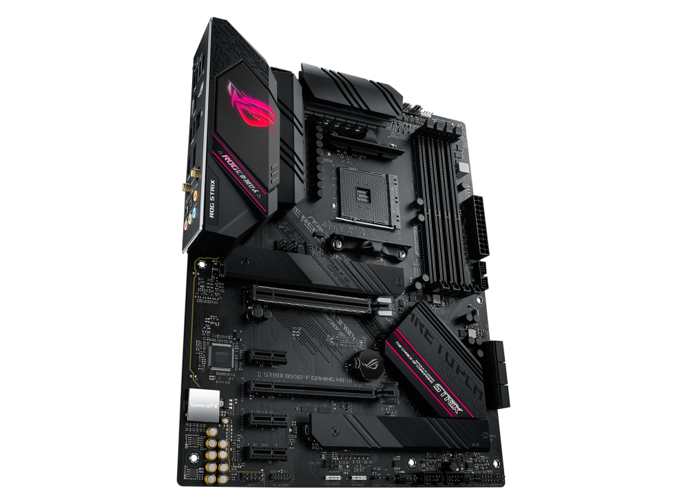 ASUS ROG STRIX B550-F GAMING WIFI II - Motherboard - ATX - Socket AM4 - AMD B550 Chipset - USB-C Gen2, USB 3.2 Gen