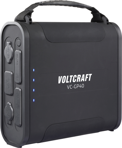 Voltcraft VC-GP40 Powerbank 144000 mAh LiFePO4 USB-PD 100W