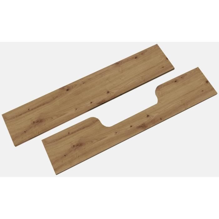 AHOI Cot Conversion Kit - 140 x 27 x 2 cm - Oak L140 H27
