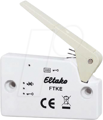 Eltako FTKE-rw Wireless Window Contact with Energy Generator 30000400