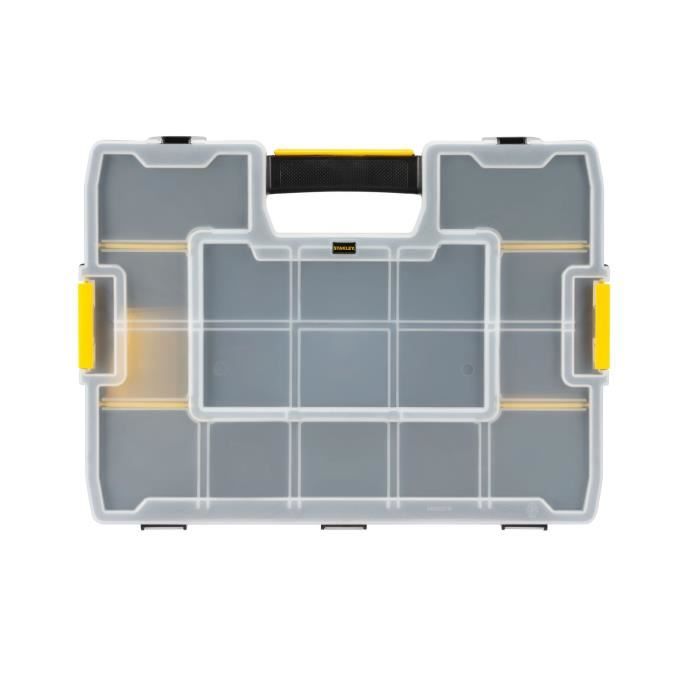 STANLEY Sortmaster Organizer - 1-94-745 - with Removable Dividers - 17 Compartments