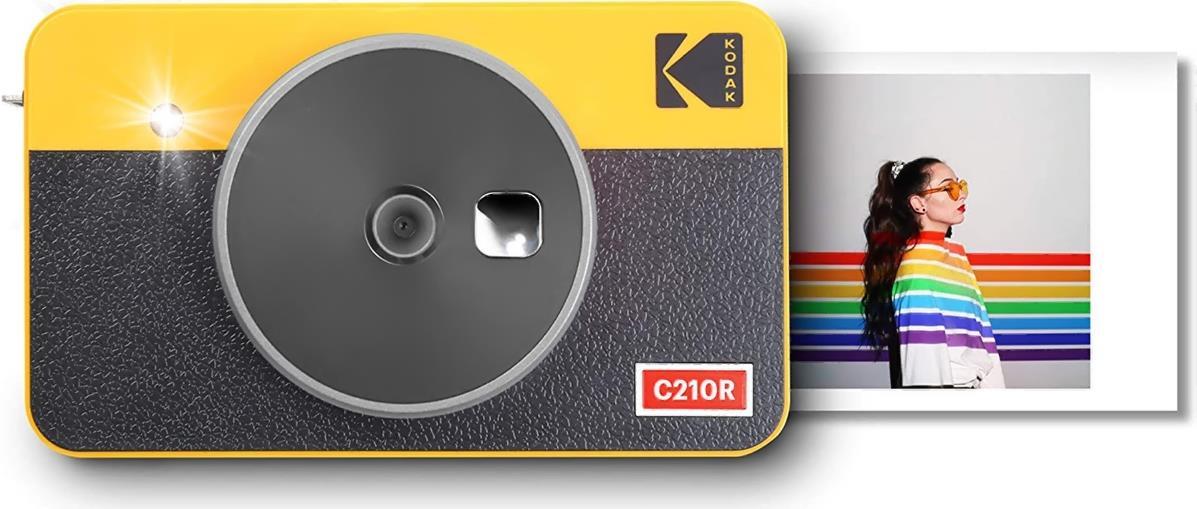Kodak Mini Shot2 Retro 4Pass 2in1 Camera & Printer (C210RY)