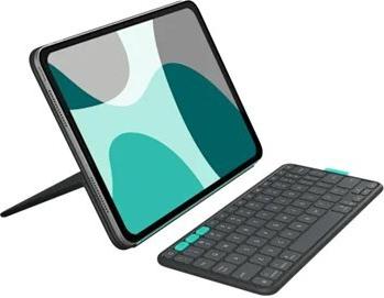 Flip Folio for iPad Pro & Air 11" - Graphite - Bluetooth Keyboard