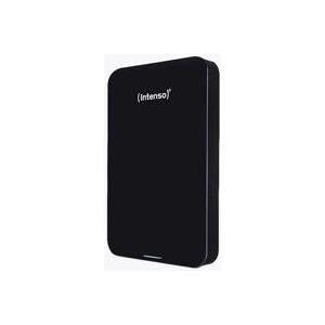 Intenso Memory Drive - Festplatte - 1TB - extern (tragbar) - 6,4 cm (2.5") - USB3.0 - 5400 U/min - Puffer: 8MB - Schwarz (6023560)