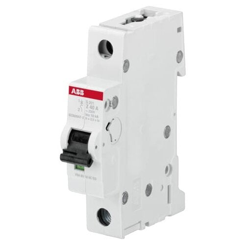 Circuit Breaker 6kA 4A Z 1p S201-Z4 (2CDS251001R0338)