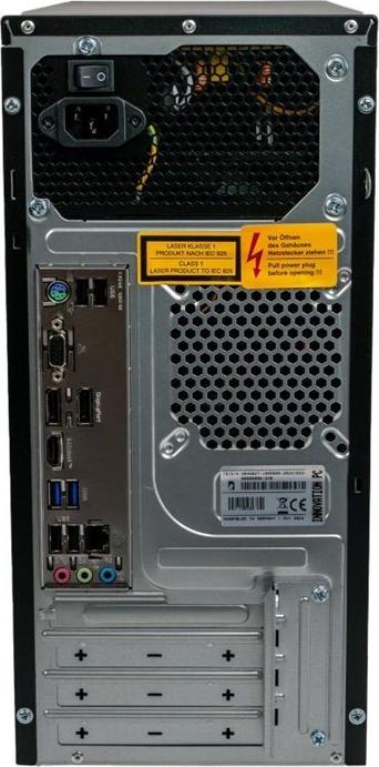 Innovation IT PC Intel i3-14100 16GB SSD 512GB M.2 NVMe - Core i3 - 16 GB (A140945)