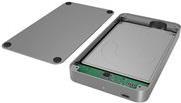 ICY BOX IB-247-C31 - Speichergehäuse mit Datenanzeige, Netzanzeige - 2.5" (6.4 cm) - SATA 6Gb/s - USB 3.1 (Gen 2) - Anthrazit (IB-247-C31)