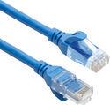 ACT Blue 15 m TPE U/UTP CAT6A Ultra-Flex Patch Cable Snagless RJ45 (FC1615)