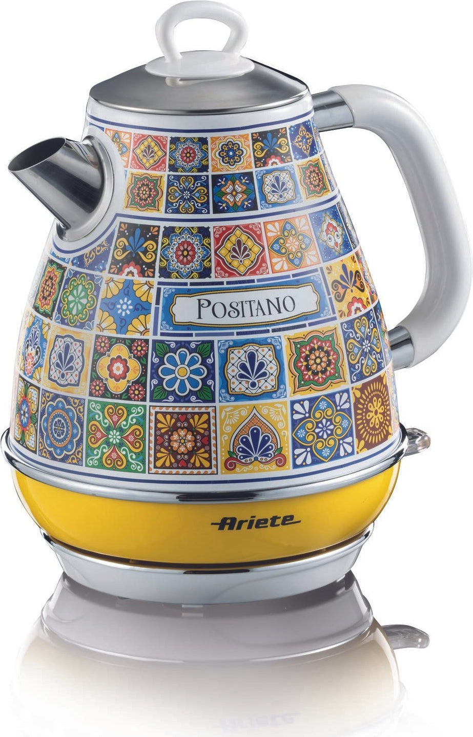 Ariete Vintage Kettle - 1.7 l - Positano Design (2869PO)
