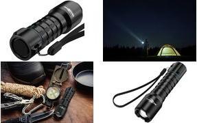 Ansmann LED Flashlight Survival TS450RF Black 450 Lumen 210 g