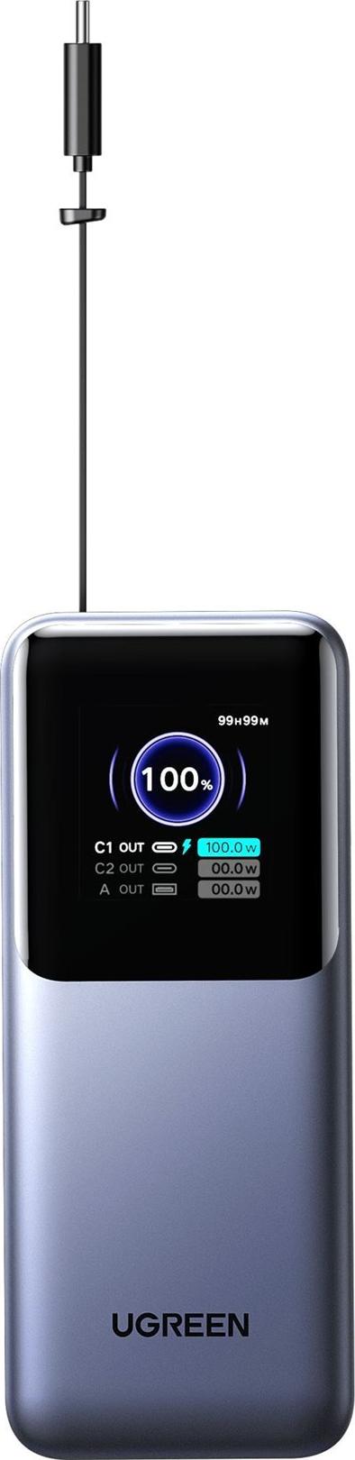 Ugreen Power Bank 20,000mAh 165W (55987B) - High Capacity Charging