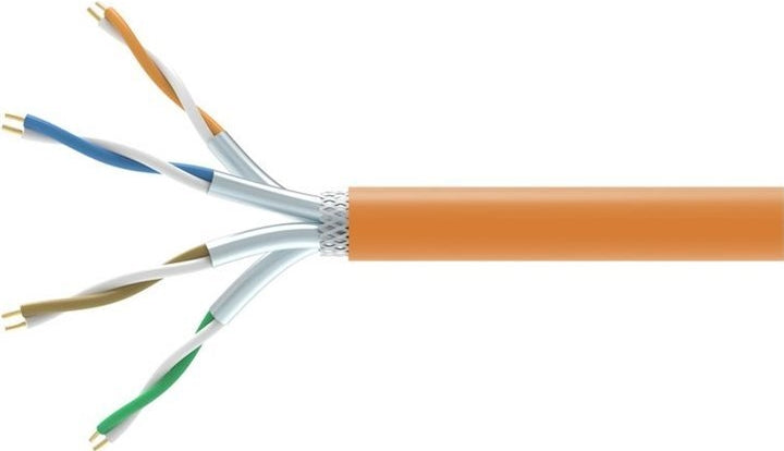 Equip Bulkkabel - 500 m - S/FTP - CAT 7 - halogen-free, robust (404552)