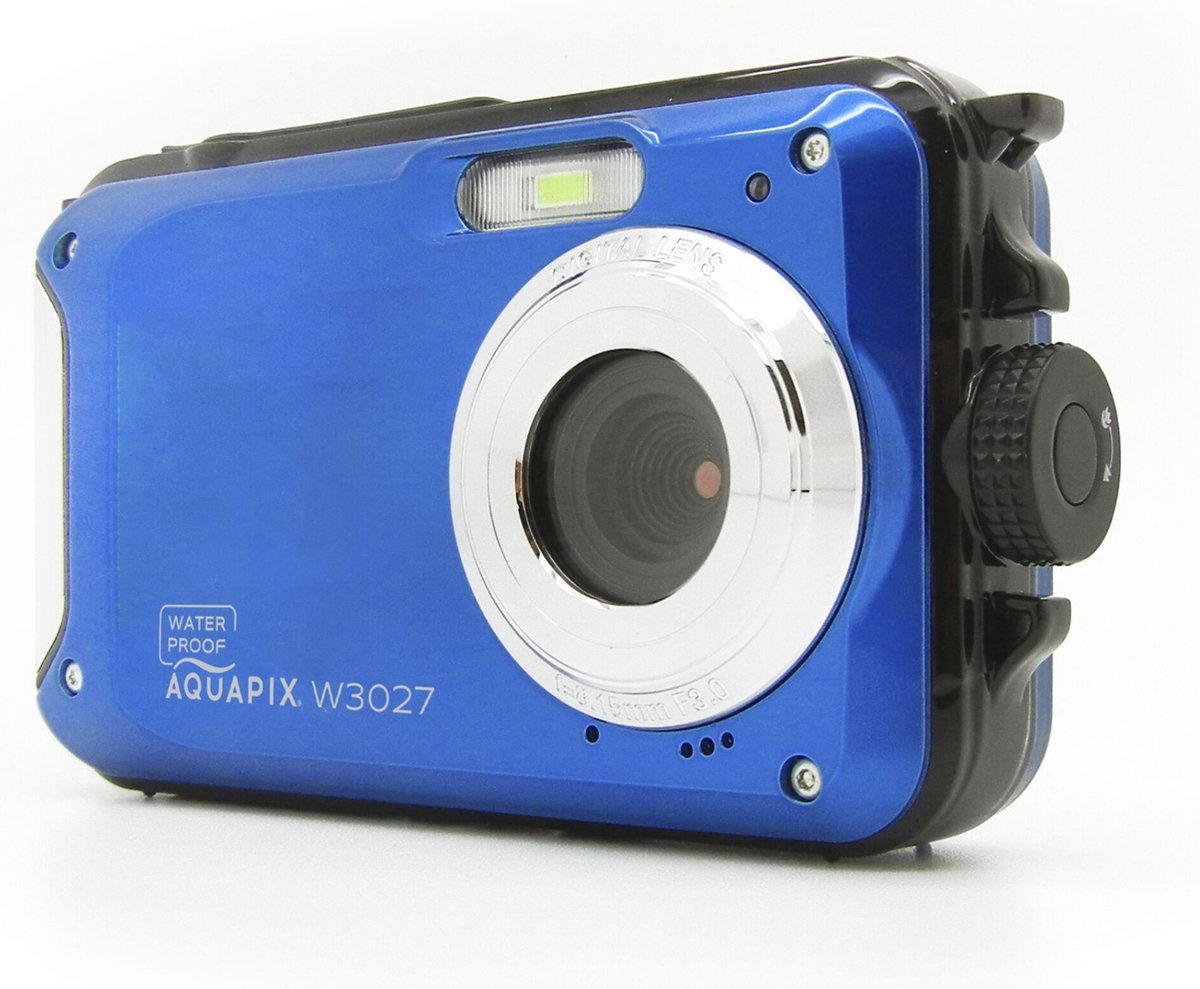Easypix Aquapix W3027 Wave Underwater Camera Marine Blue 1080p