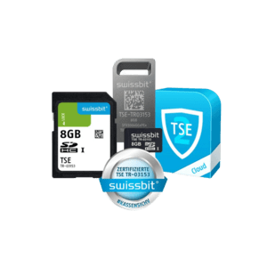 Swissbit TSE v2 microSD Card 8 GB SFSD008GN1PT1TB-E-5E-E3P-JA0