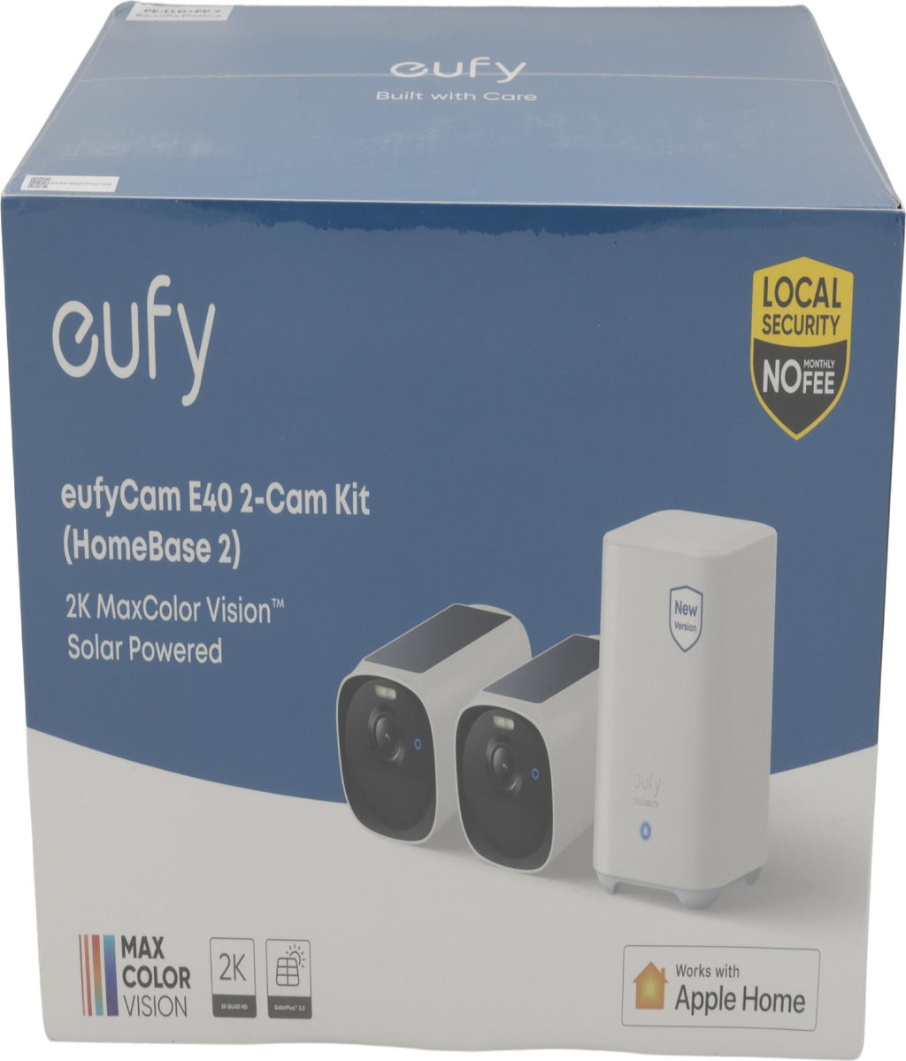 EUFY Cam E40 2-Cam Kit with HomeBase 2