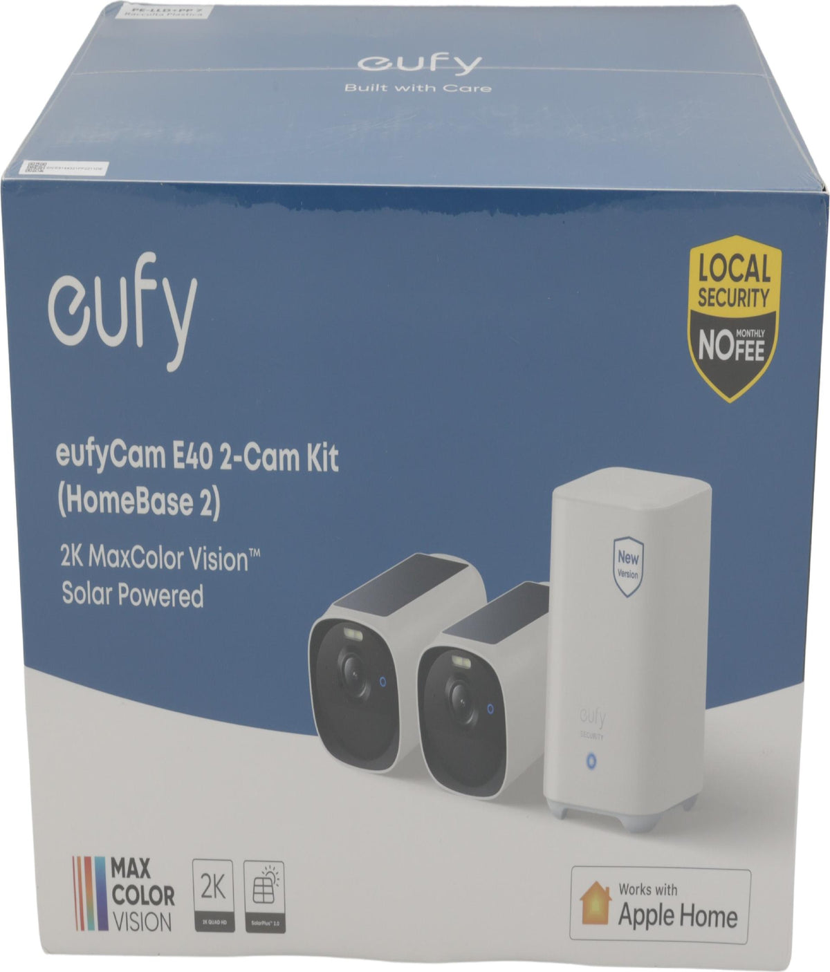 EUFY Cam E40 2-Cam Kit with HomeBase 2