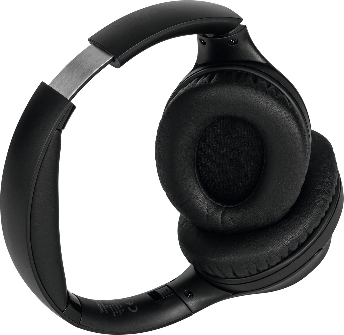 Techni-Sat Stereoman 3 BT Bluetooth Headphones Black (0000/9106) 0000