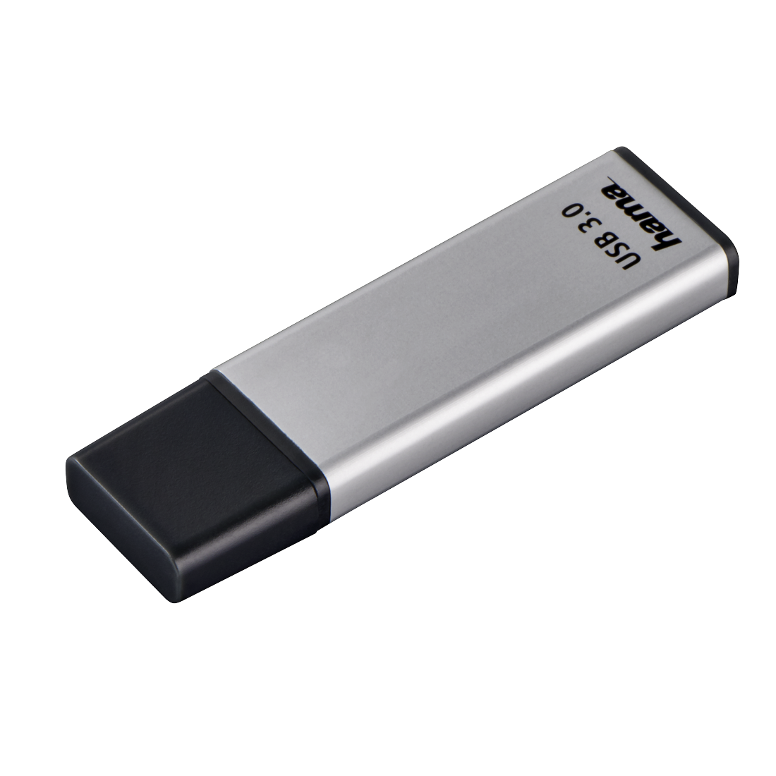 Hama FlashPen Classic - USB Flash Drive - 128GB - USB3.0 - Silver (00181054)